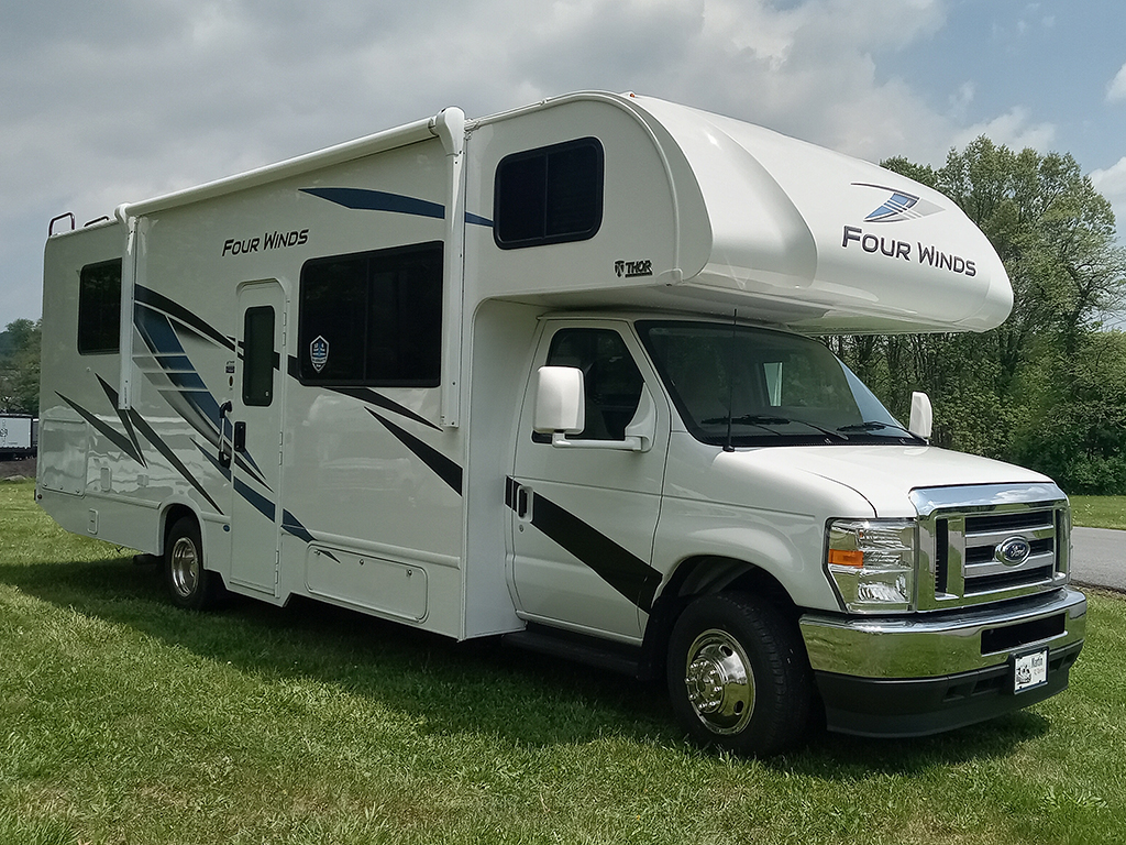 Chateau 28A Motorhome Rental